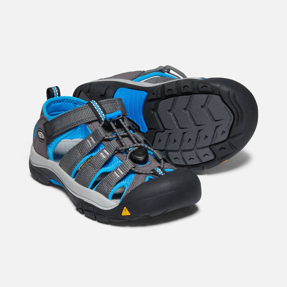 Sandalias Keen Mexico Azules/Grises - Niños Newport H2 - LA1432058